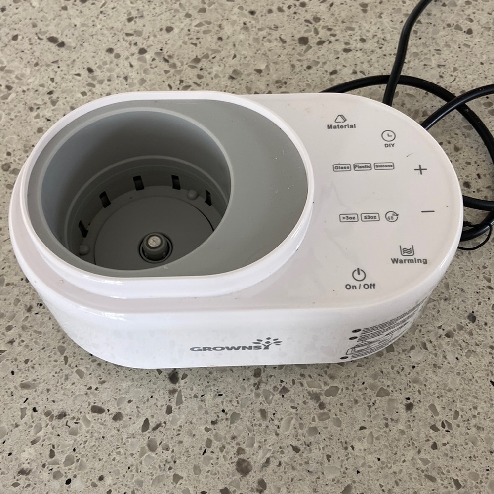 Bottle warmer no water